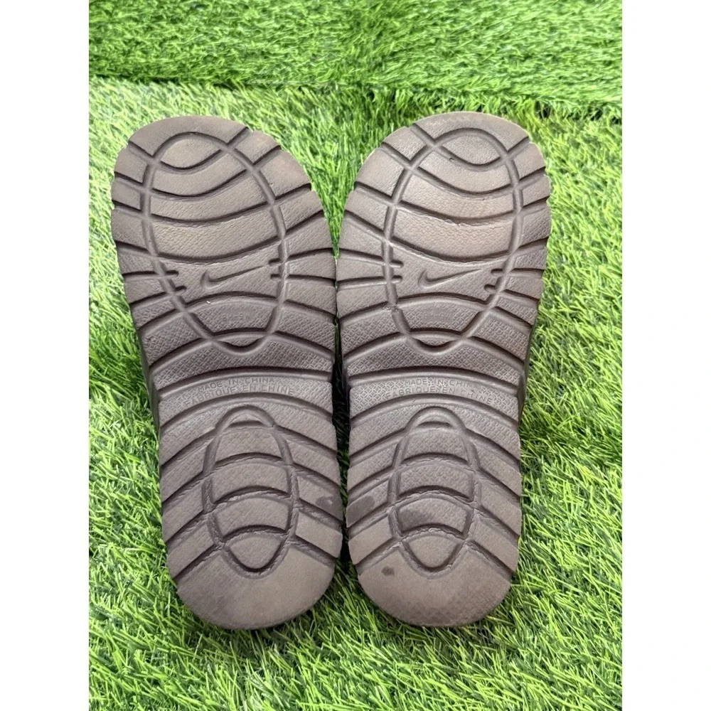 VTG Nike Geta Slide Sandals Y2K Black Mint Green Slip On Men\'s 8 Women\'s 9 Nike | Shoes | Vtg Nike Geta Slide Sandals Y2k Black Mint  main image 2